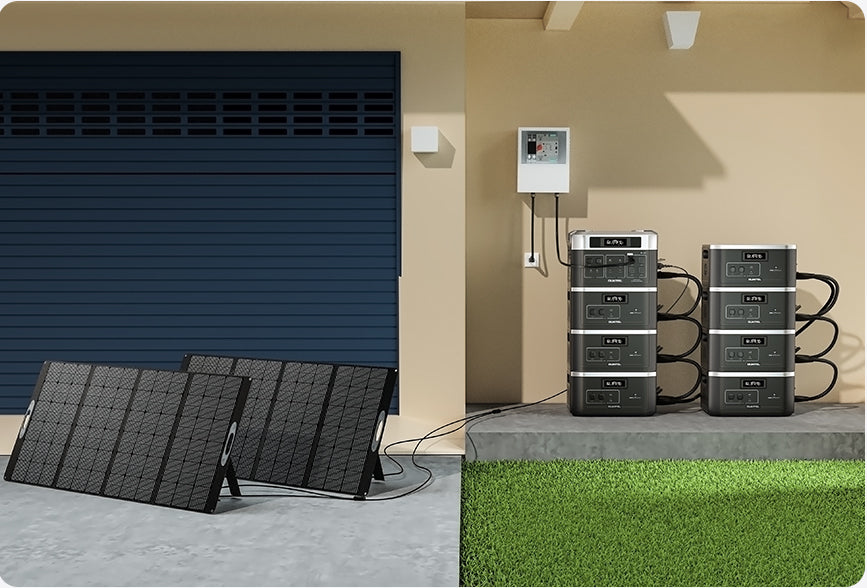 Oukitel presents a battery solution for balcony solar with a capacity of up  to 16 kilowatt hours - GAMINGDEPUTY