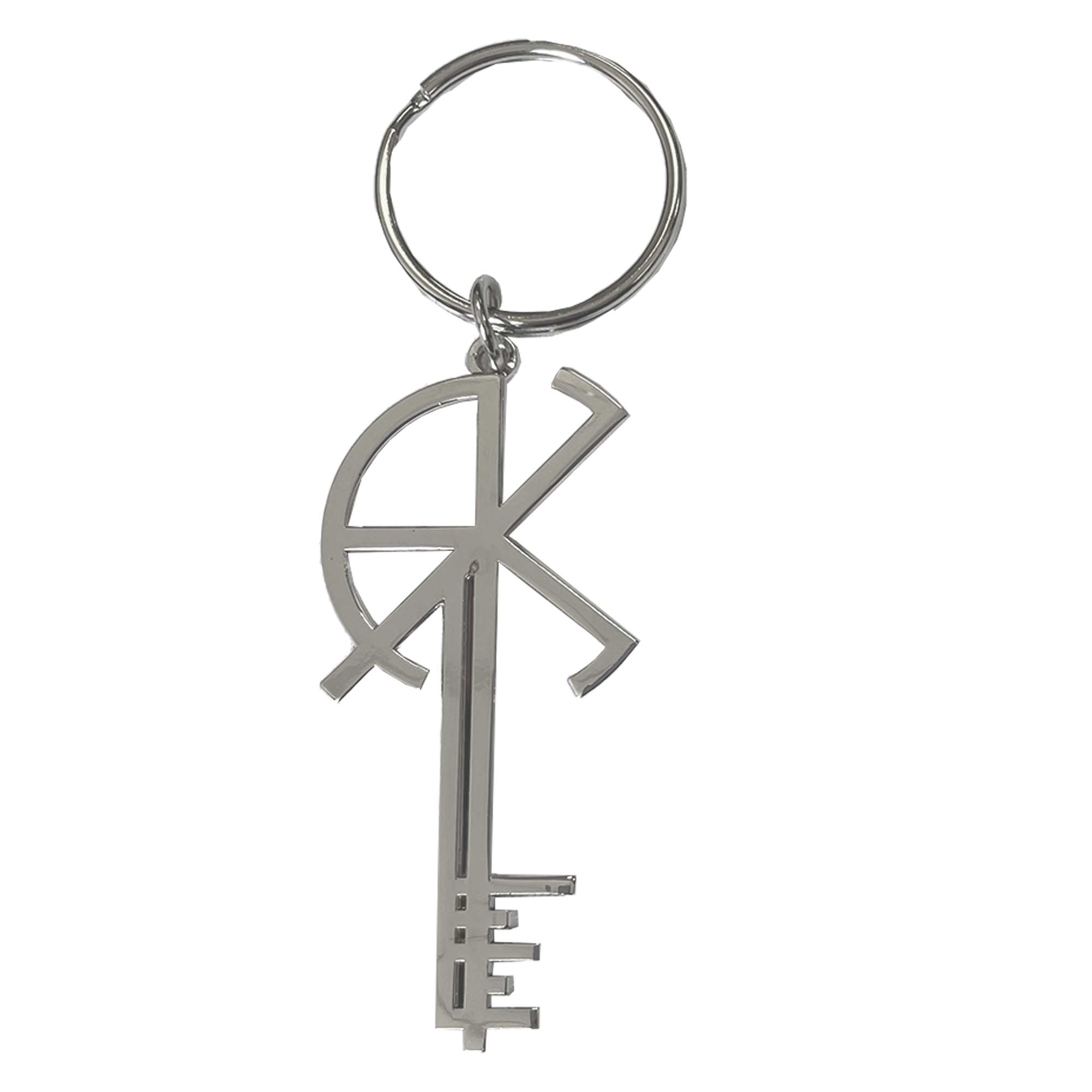 Logo Keychain - Silver - Alicia Keys product image