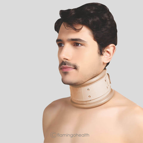 Cervical collar with neck support – Flamingo Health