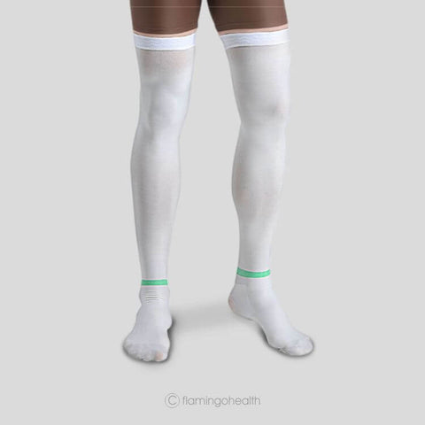 Buy Flamingo Varicose Vein Stockings (OC - 2012) (XL) 1's Online at Best  Price - Knee/Leg Supports