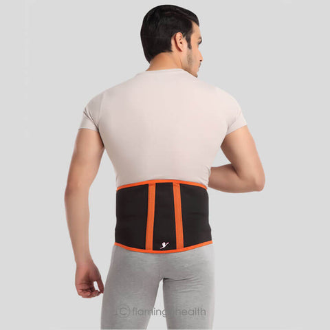 Flamingo Lacepull Back Belt - Support & Style Combined – Flamingo Health