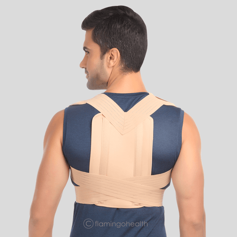 FLAMINGO Dorsolumbar Spinal Brace (Taylors Brace) Back / Lumbar Support -  Buy FLAMINGO Dorsolumbar Spinal Brace (Taylors Brace) Back / Lumbar Support  Online at Best Prices in India - Fitness