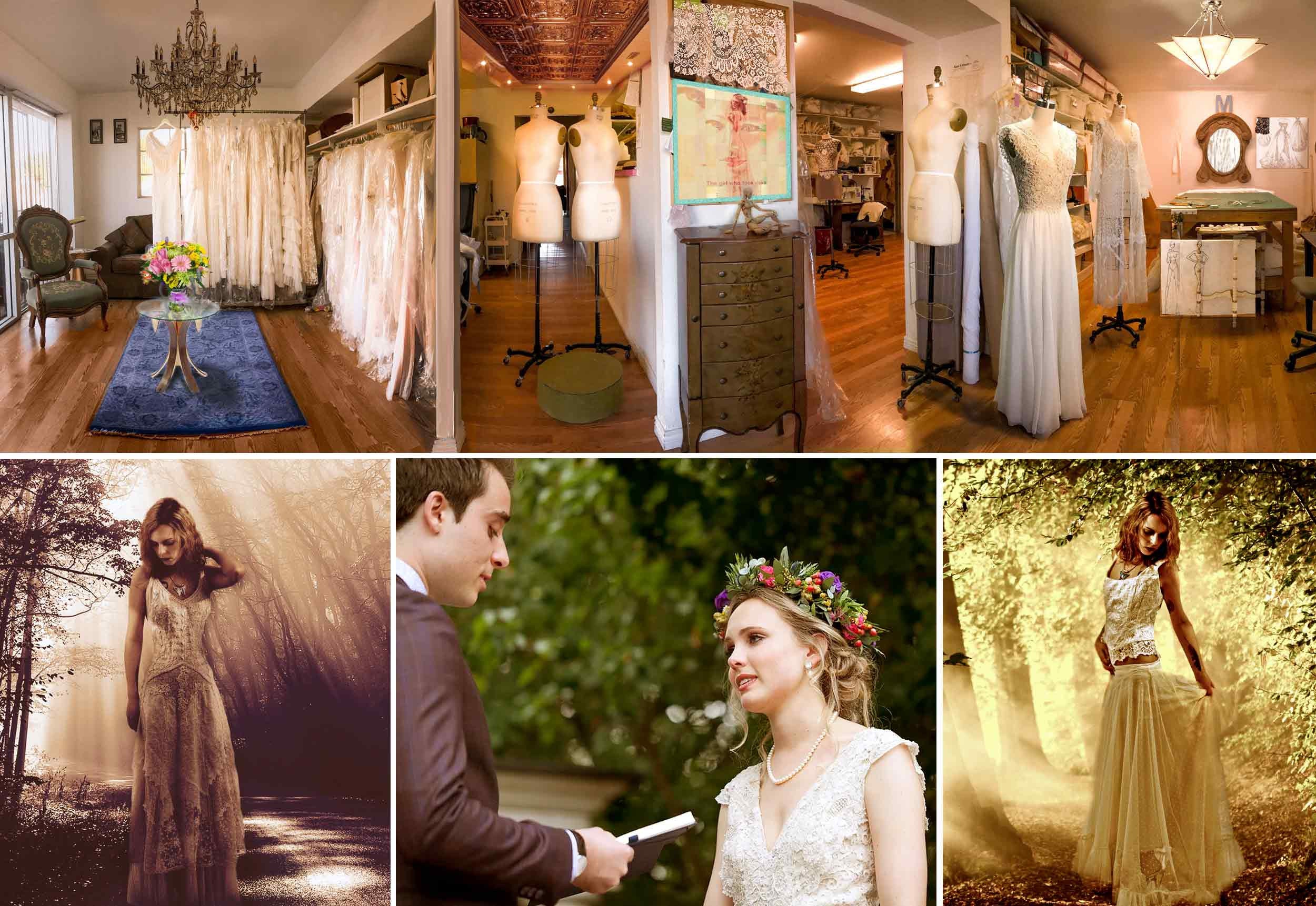 vintage bridal shop