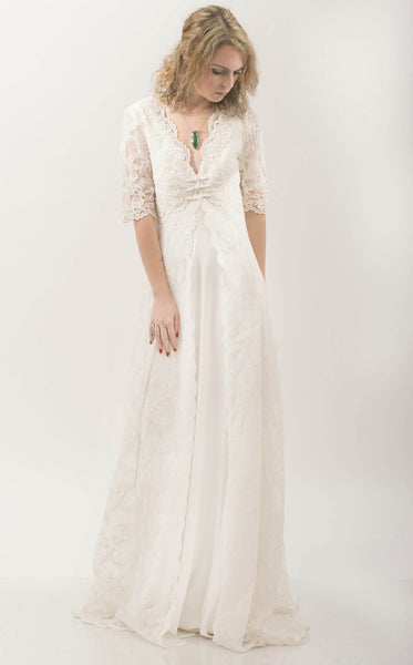 Martin McCrea Wedding Dresses | Simple, Elegant, Vintage Inspired ...