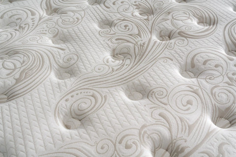 detalle de la tela del colchón sigma