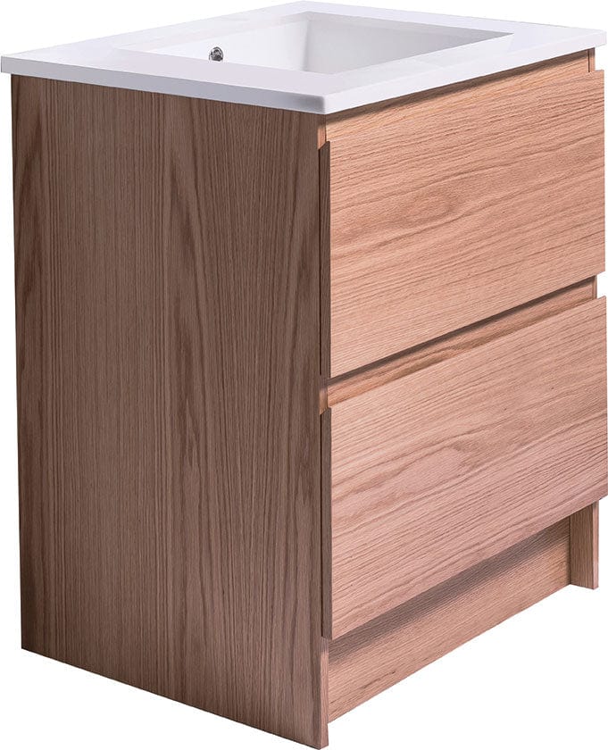 VCBC 750mm Laundry Cabinet | Timber Veneer