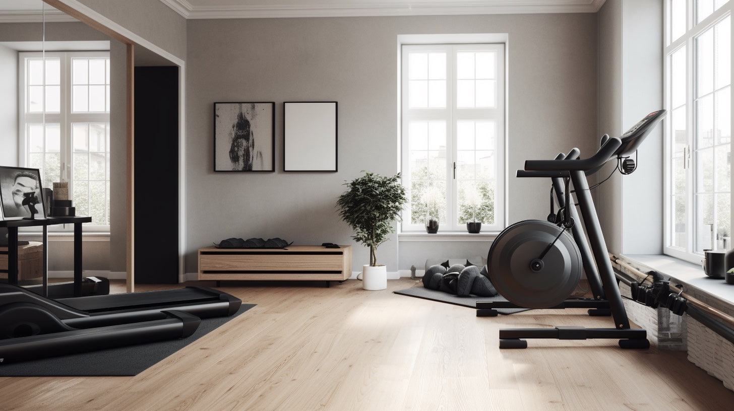 smart home gym