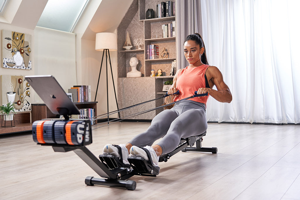 Effective Rowing Workouts with Your Smart Home Gym