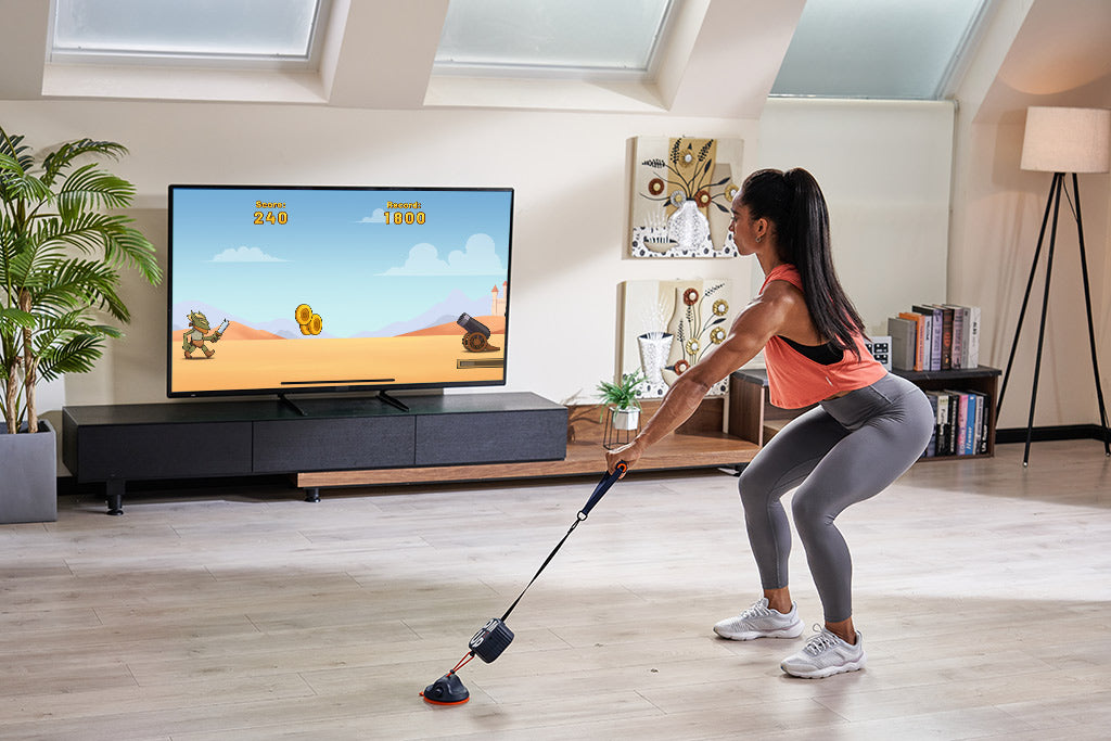 Smart Home Gym For Gamers