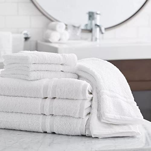 Member's Mark Hotel Premier Collection 100% Cotton Luxury Bath Towel, Blue  Denim