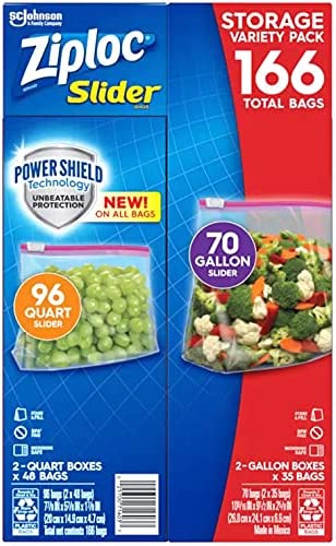 Ziploc Seal Top Sandwich Bags, 580 ct.