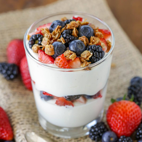 yogurt parfait