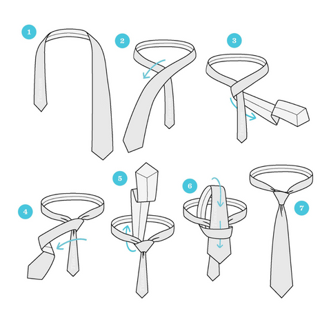 necktie guide