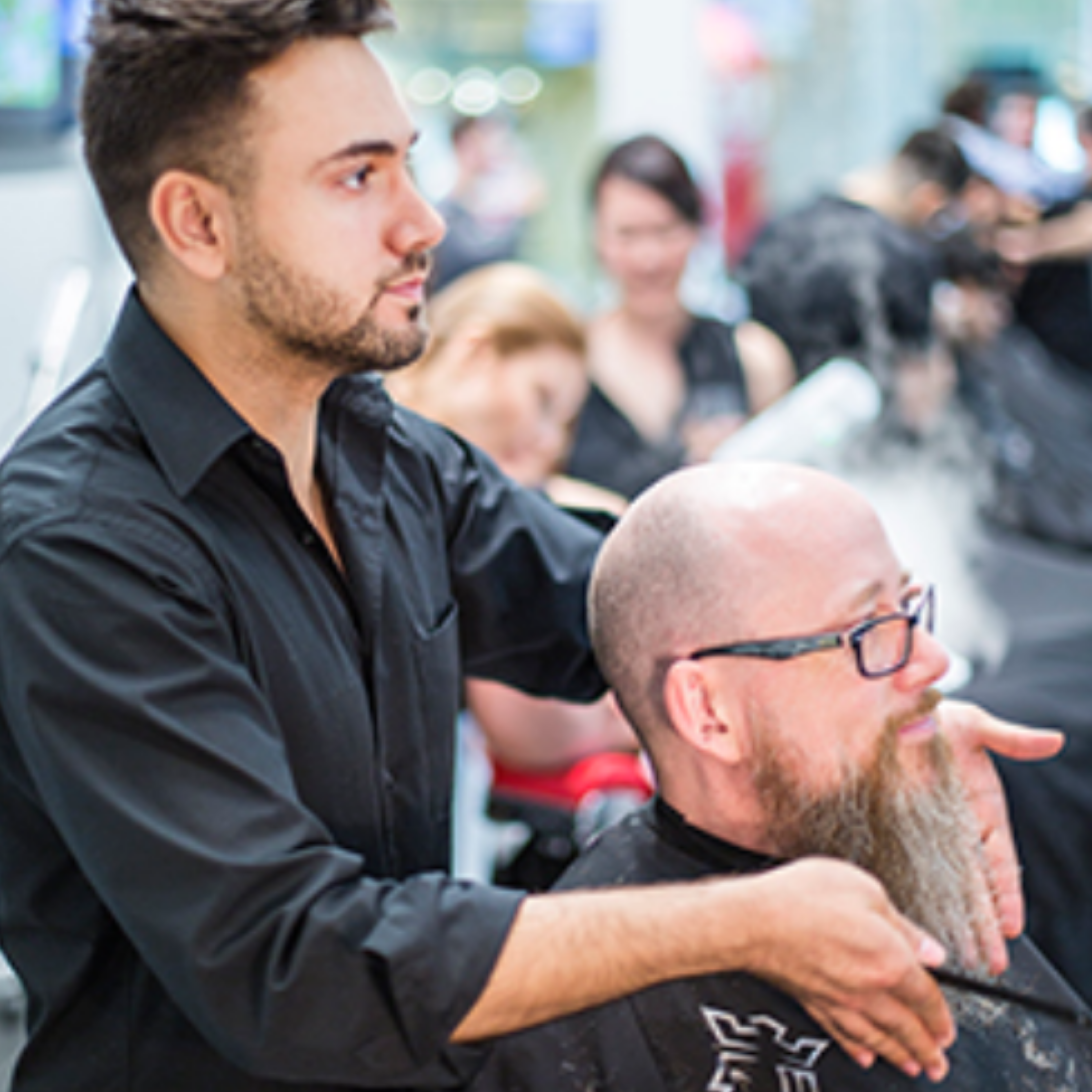 Professional Beard Care in Long Beard