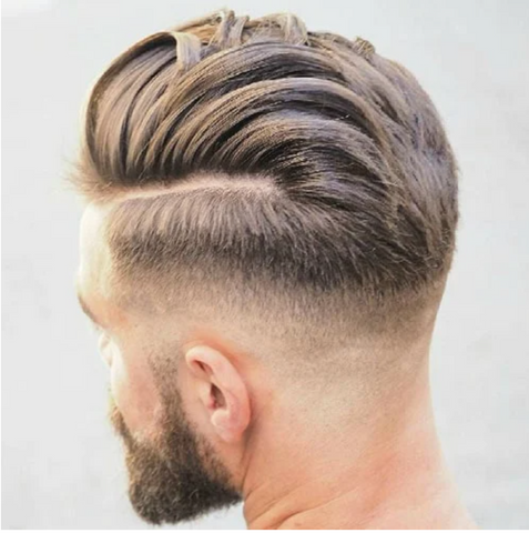 75 Clever VShaped Haircuts for Men Hairstyle Guide