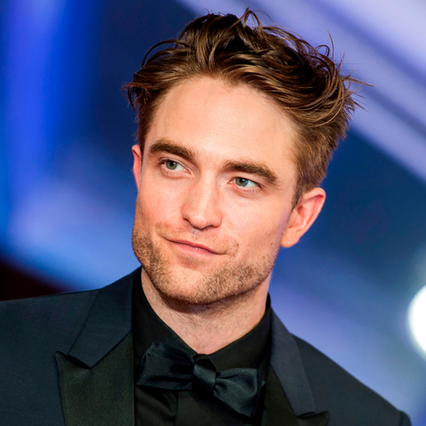 Robert Pattinson example for diamond face shape