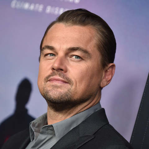 Leonardo DiCaprio example for round face