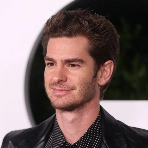 Andrew Garfield example for square face