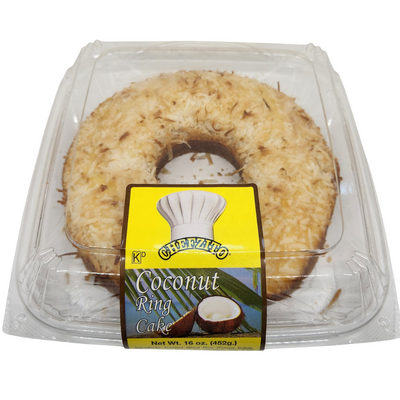 Coconut Ring Cake, Futuro Foods