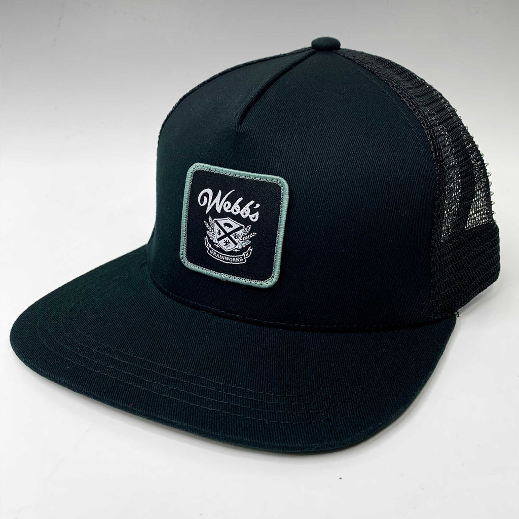 LP SNAPBACK HAT | LIGHT STRUCTURE NAVY BLUE – Webb's Grainworks