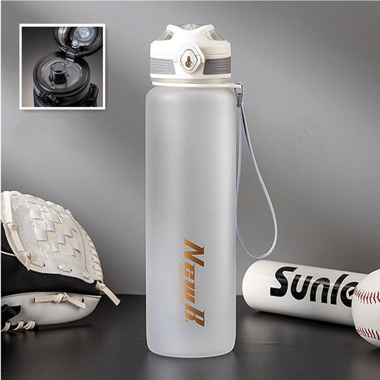 New 400ml Running Water Bottle Hiking Water Holder Fitness Water Bottles  With Dust Cover Water Bag