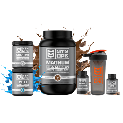 MTN OPS Crusher Shaker Bottle