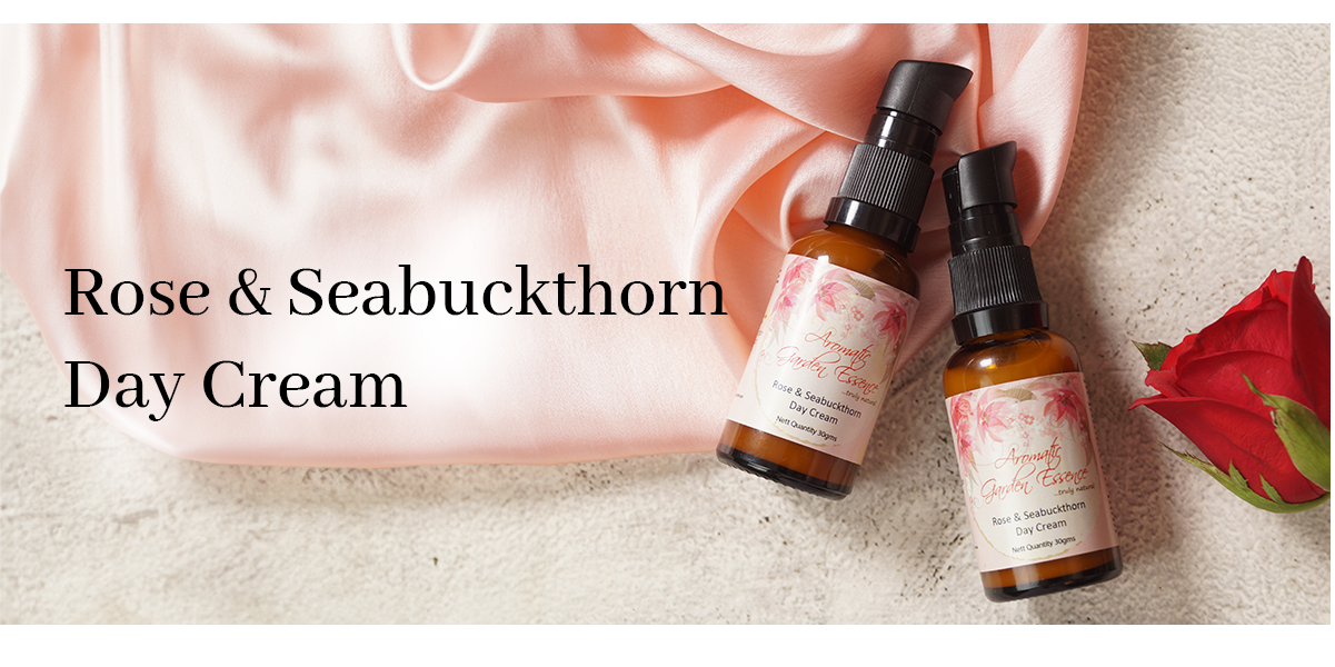 age rose and seabuckthorn day cream
