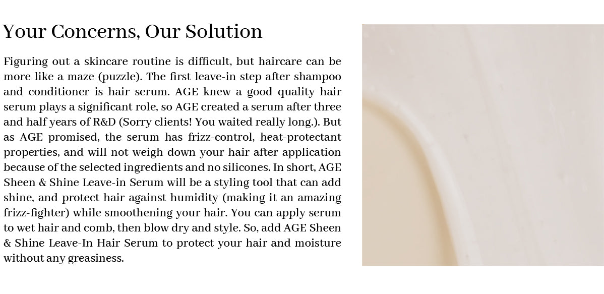 hair serum for all long haire
