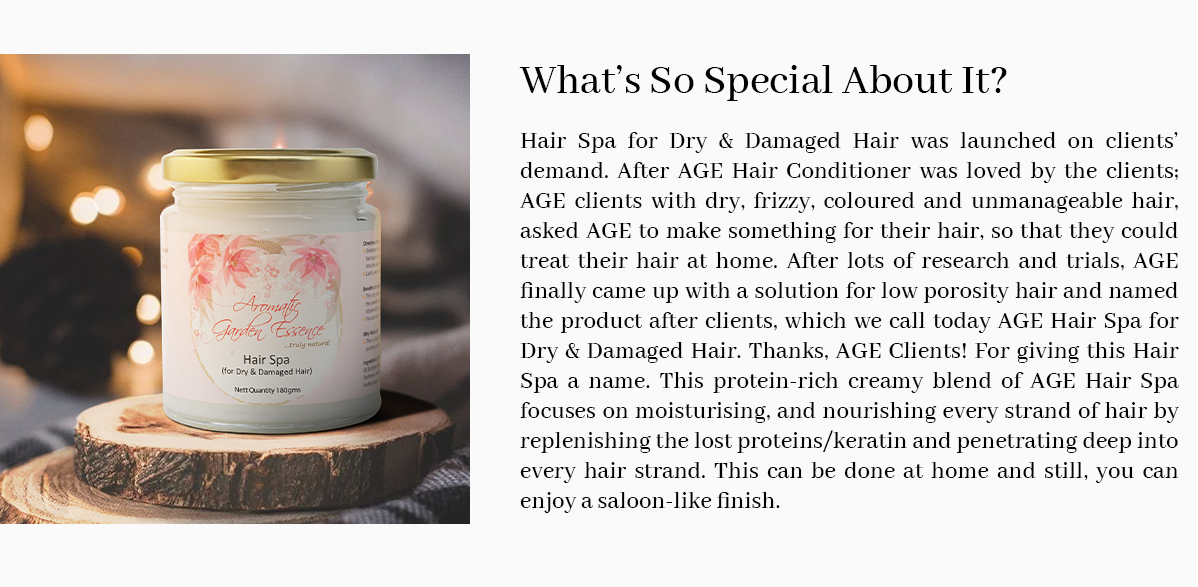 best hair spa for daily use