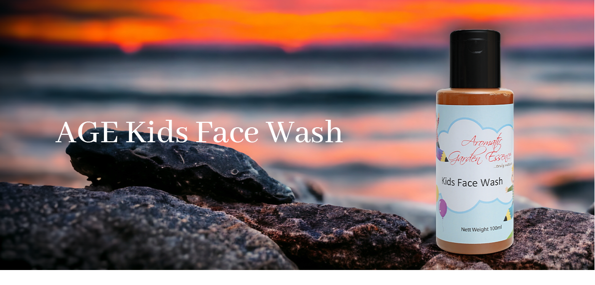 age kids face wash
