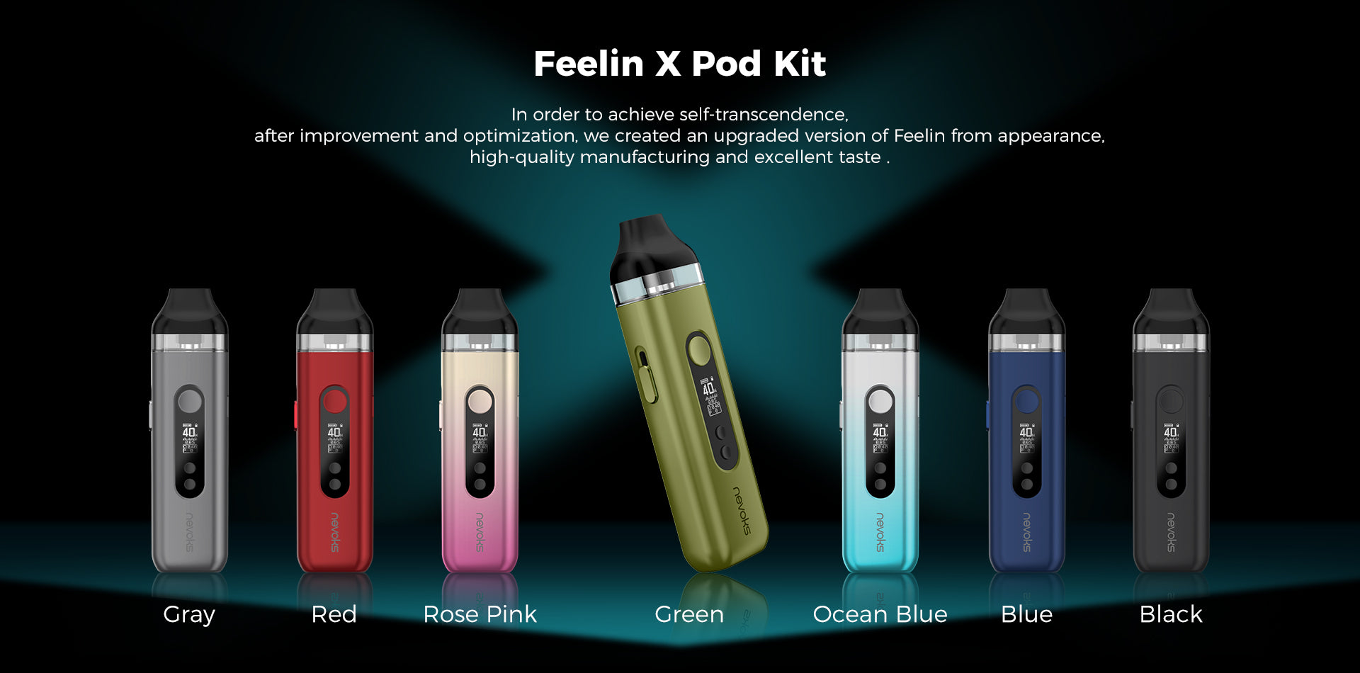 Vape VL Pod Shop Và Một Số Hãng Nổi Bật