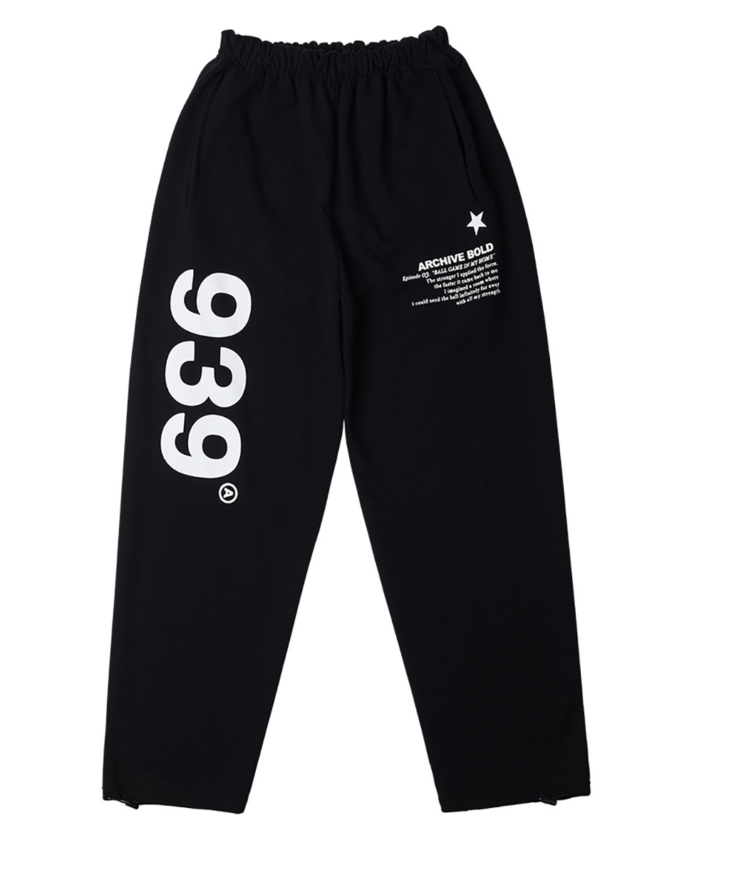 939 LOGO SWEAT PANTS – dosheez