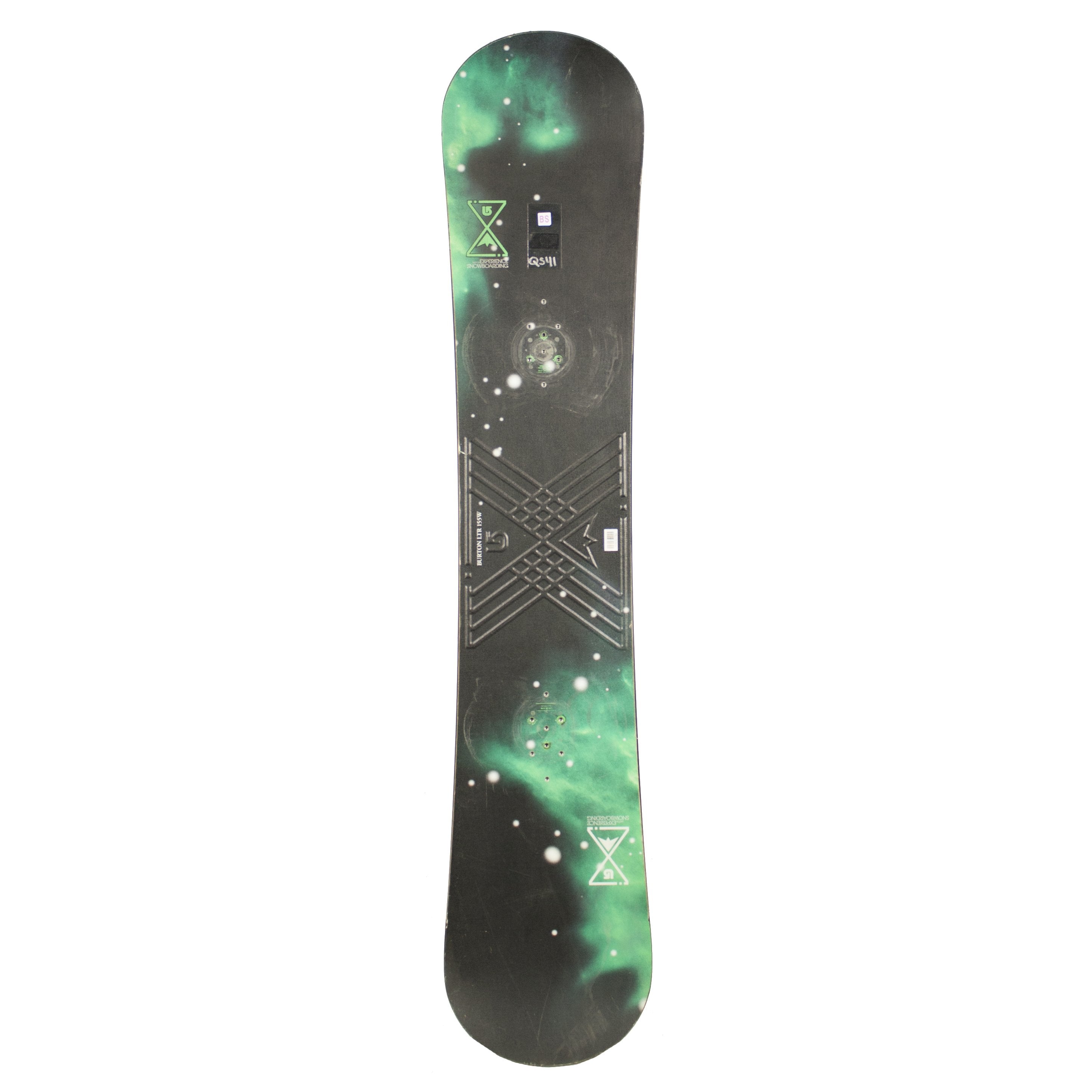 Used Burton LTR Wide D - Galactic Snow Sports