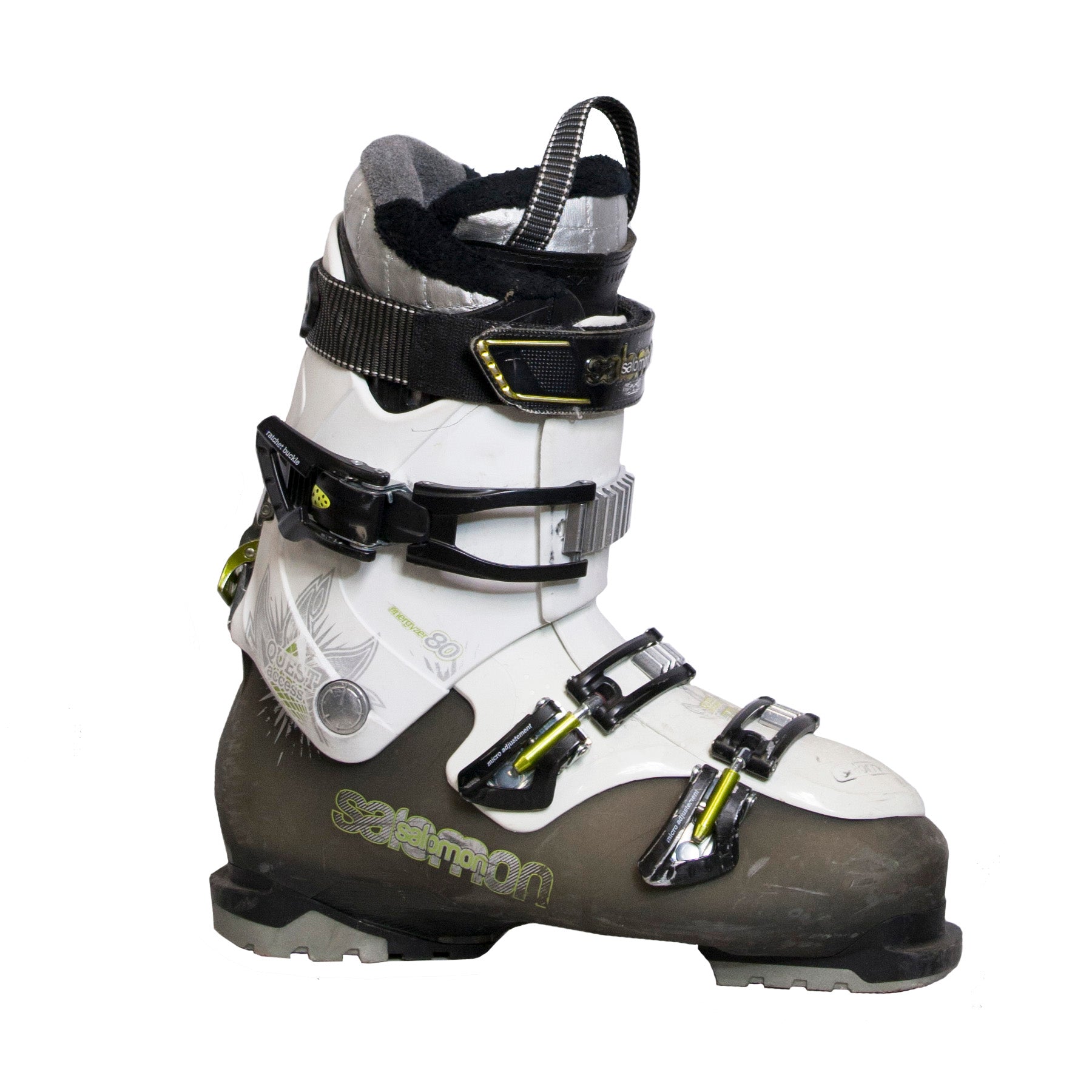 daar ben ik het mee eens verkenner Verduisteren Used Salomon Quest Access 80 Ski Boots - Galactic Snow Sports