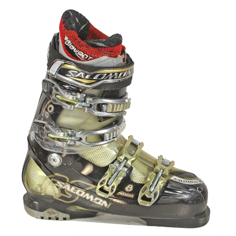Used Salomon Mission 8 Ski Boots 
