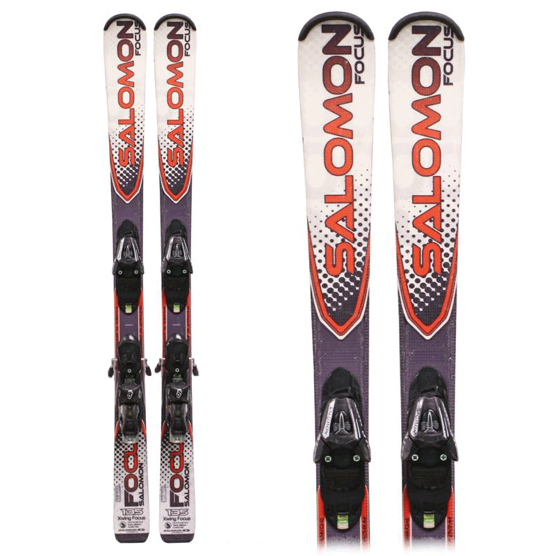 Salomon X-Wing Focus Skis B Galactic Snow Sports