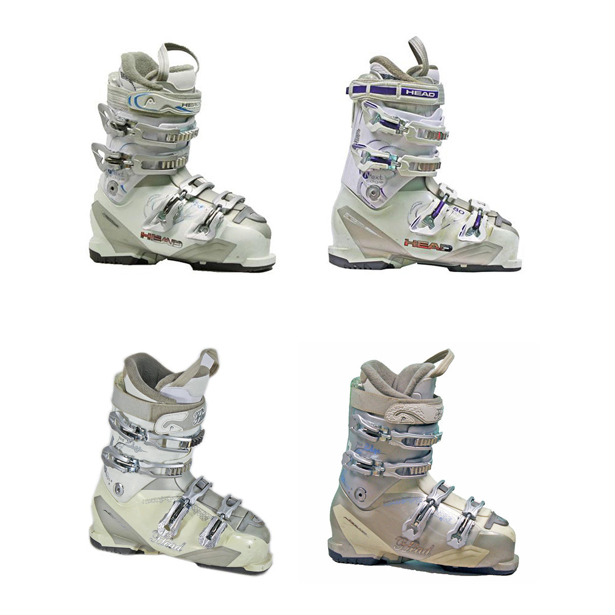 Used Head Next Edge 80 Womens Ski Boots 