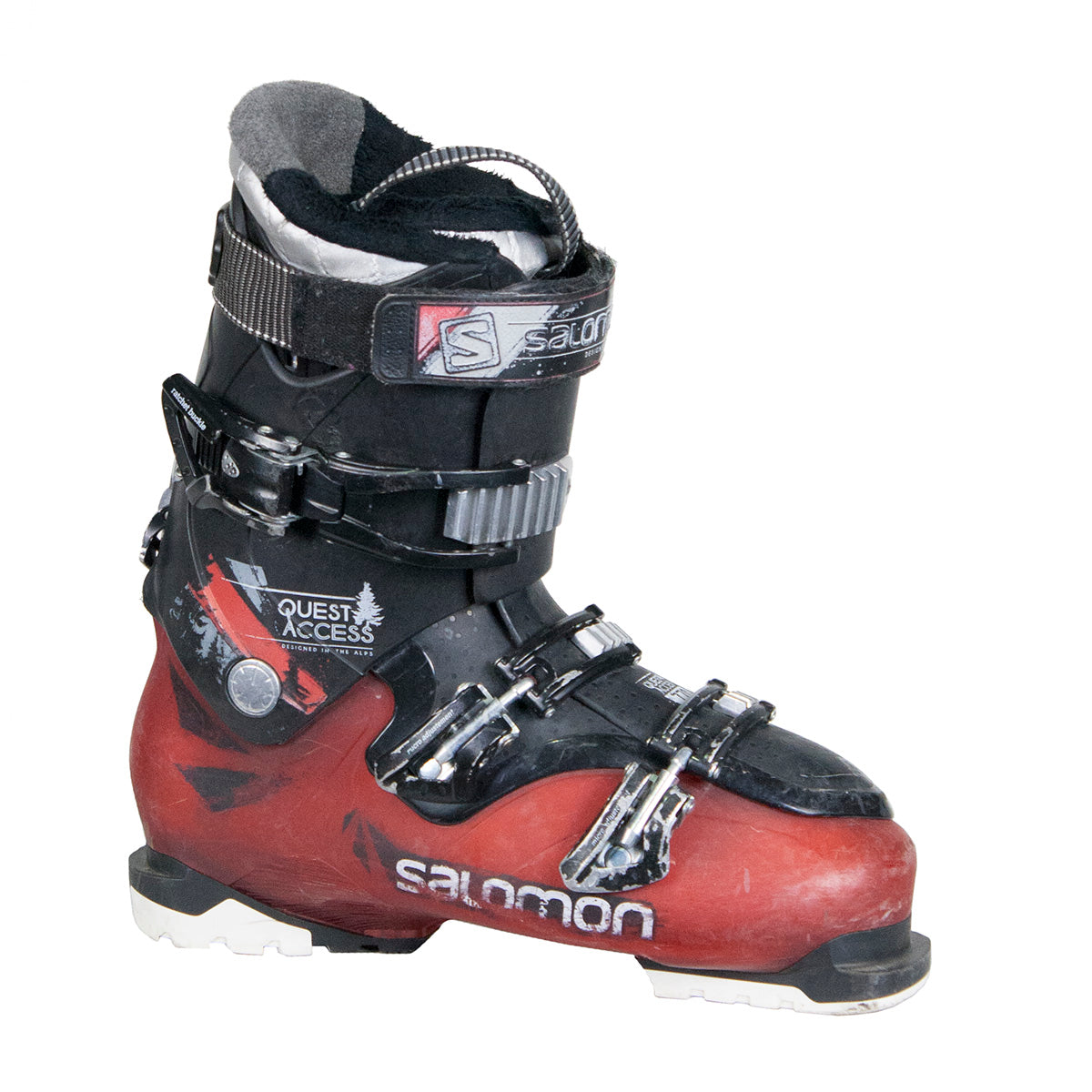 Geef energie mooi botsen Used Salomon Quest Access 770 Ski Boots - Galactic Snow Sports