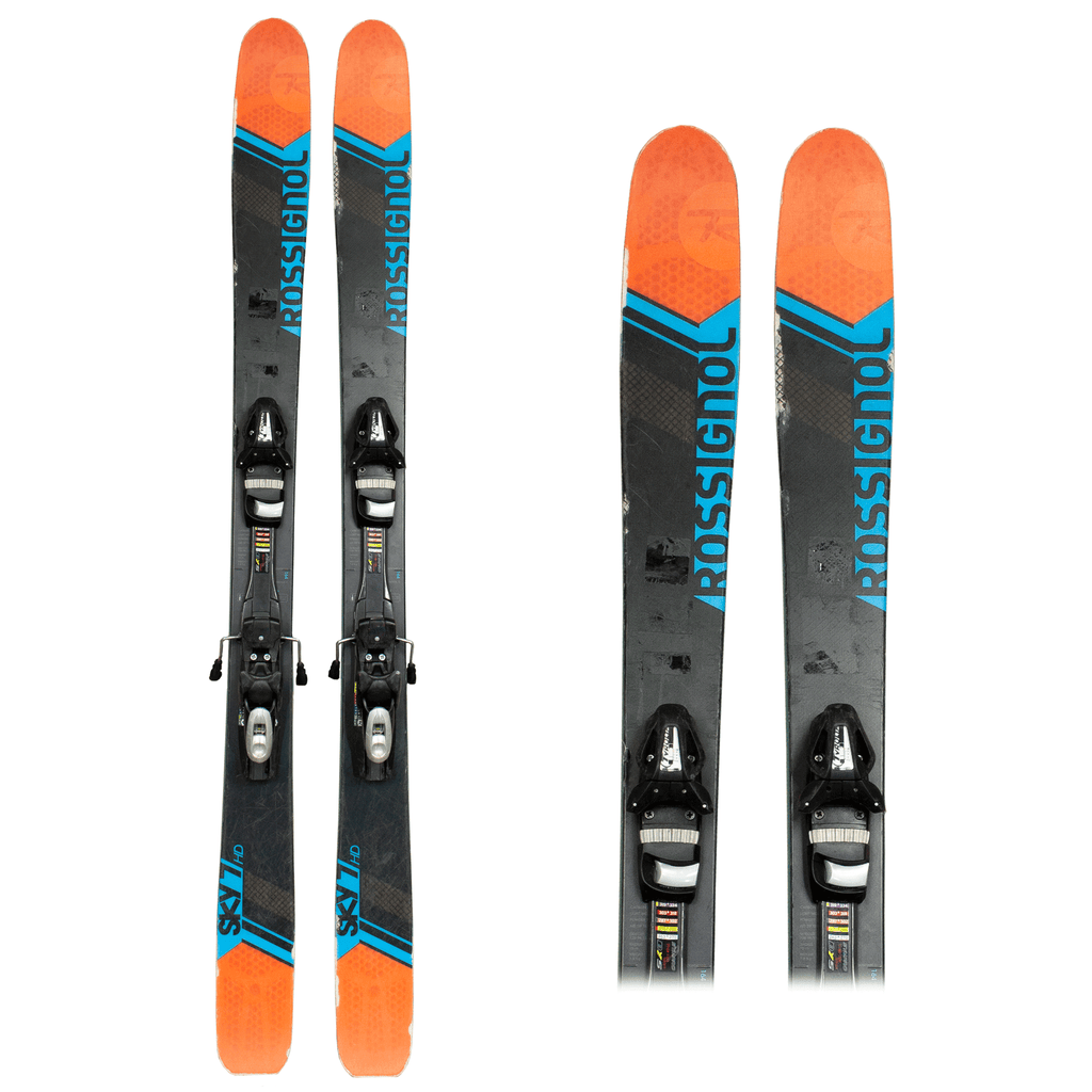 Used Rossignol Sky 7 HD Skis C