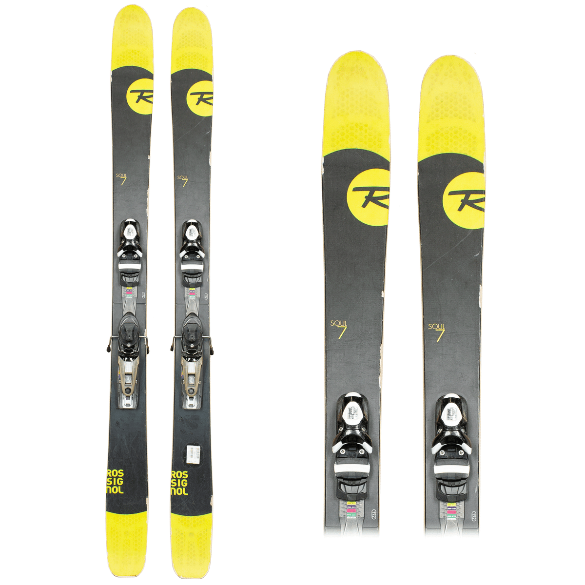 16100円カタログ 購入 激安買い物 よじ様専用！ROSSIGNOL Soul7 172