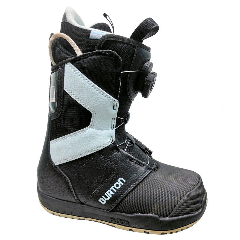 Used Burton Progression Boa Womens Snowboard Boots - Galactic Snow