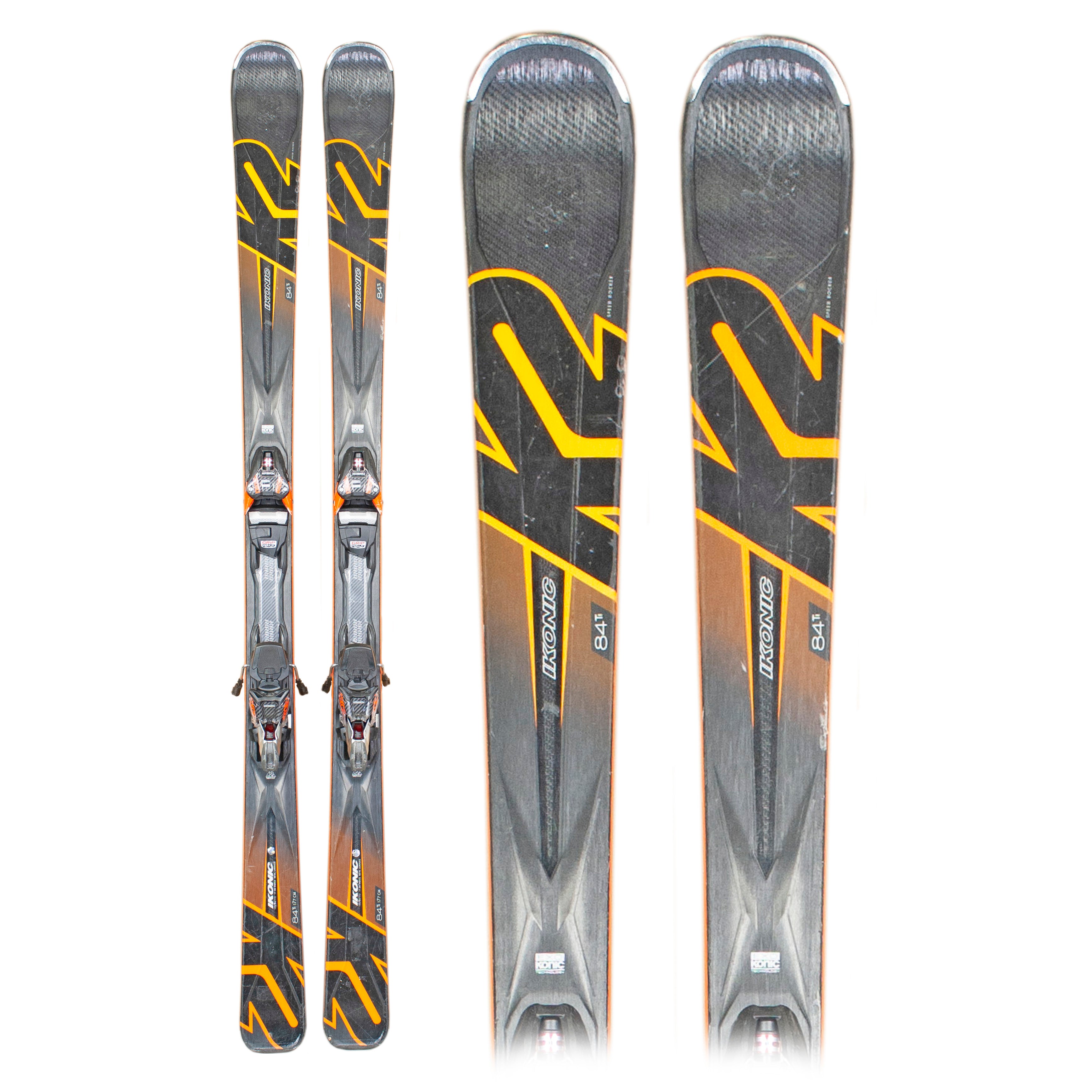 Used K2 Ikonic 84 Ti Skis B