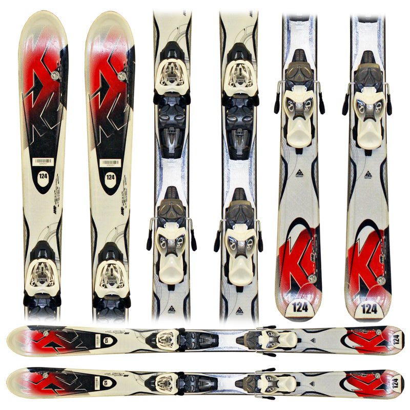 used skis and boots