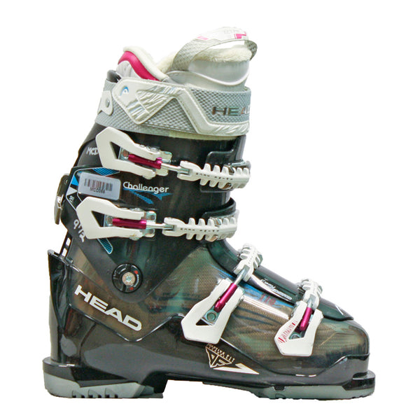 na school pijn Succesvol Used Head Challenger 100 MYA Womens Ski Boots - Galactic Snow Sports