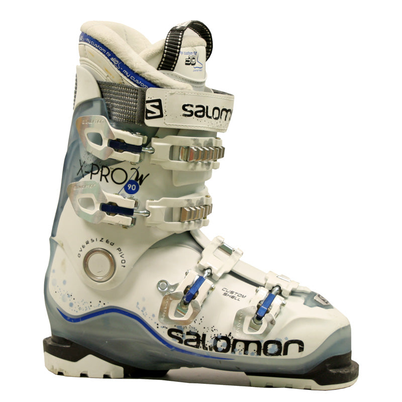 boete Leidingen leef ermee Used Salomon X-Pro 90 W Womens Ski Boots - Galactic Snow Sports