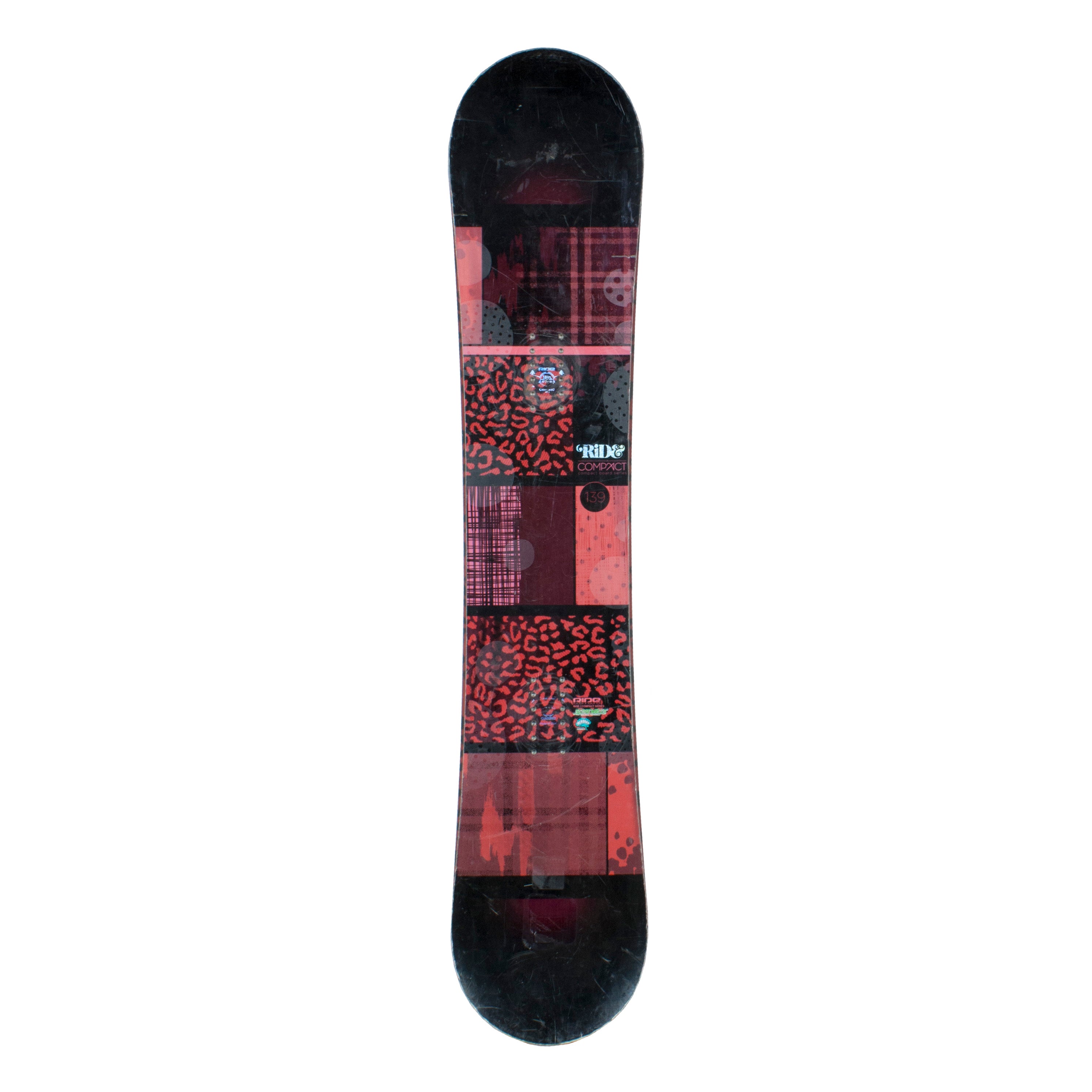 Gecomprimeerd En team Klap Used Ride Compact Womens Snowboard C - Galactic Snow Sports