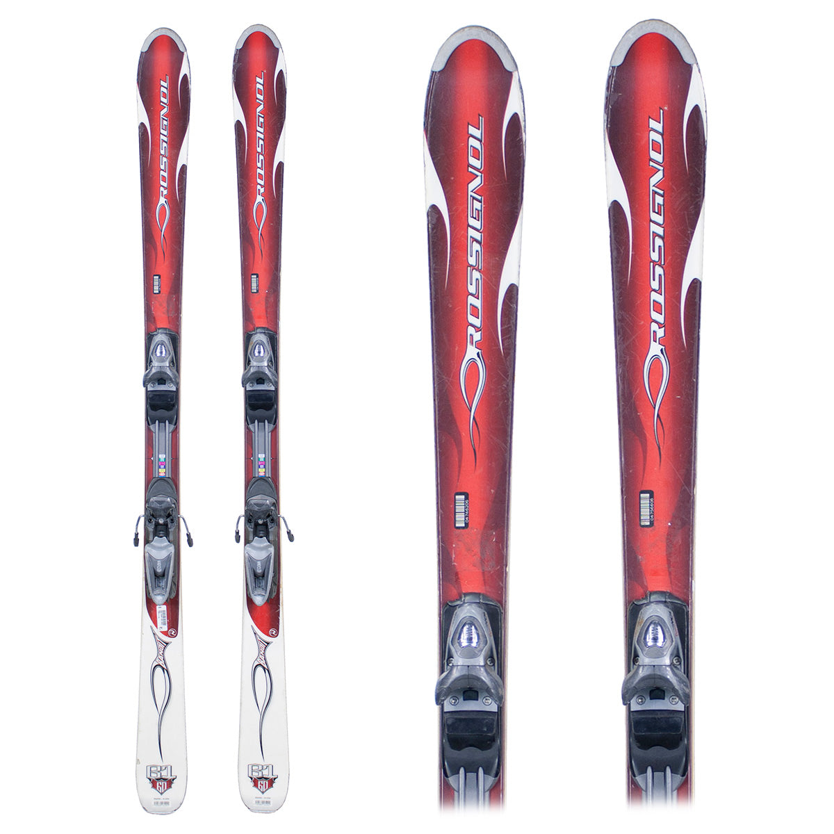used rossignol skis