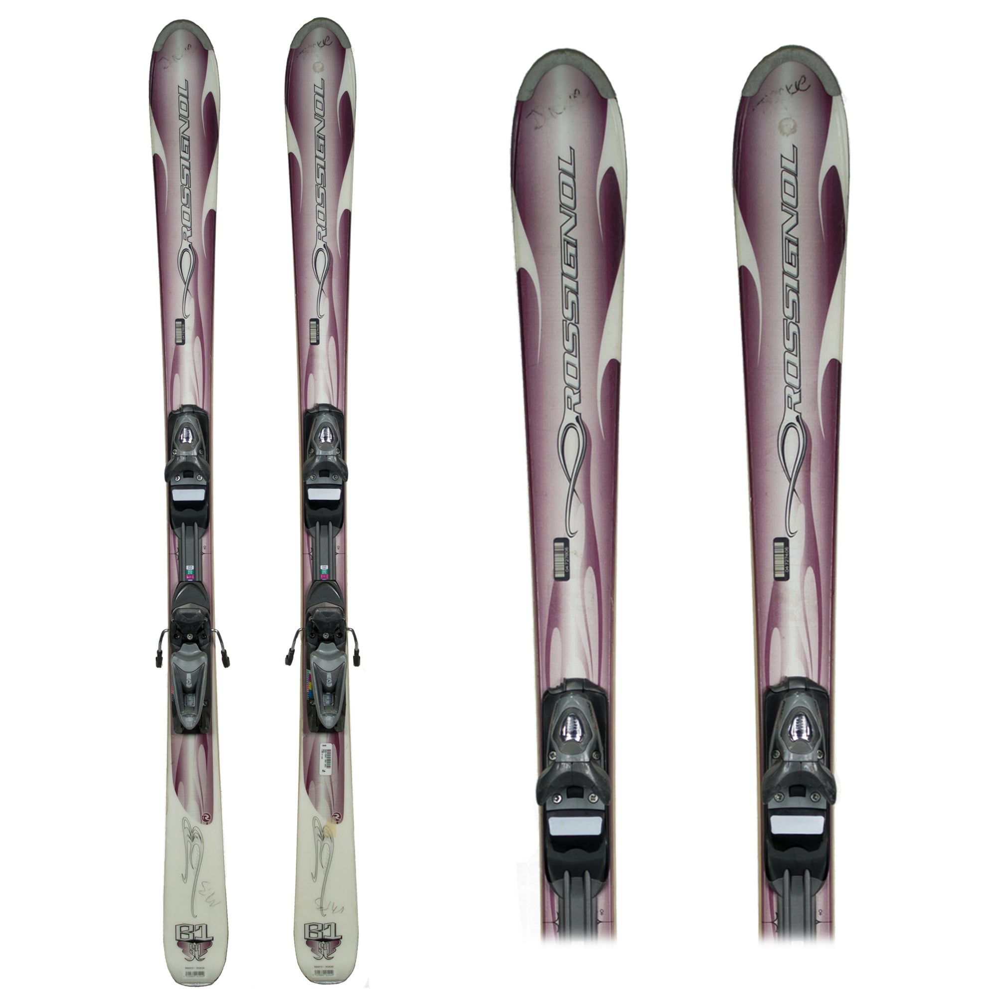 rossignol ladies skis