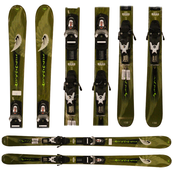 rossignol green skis