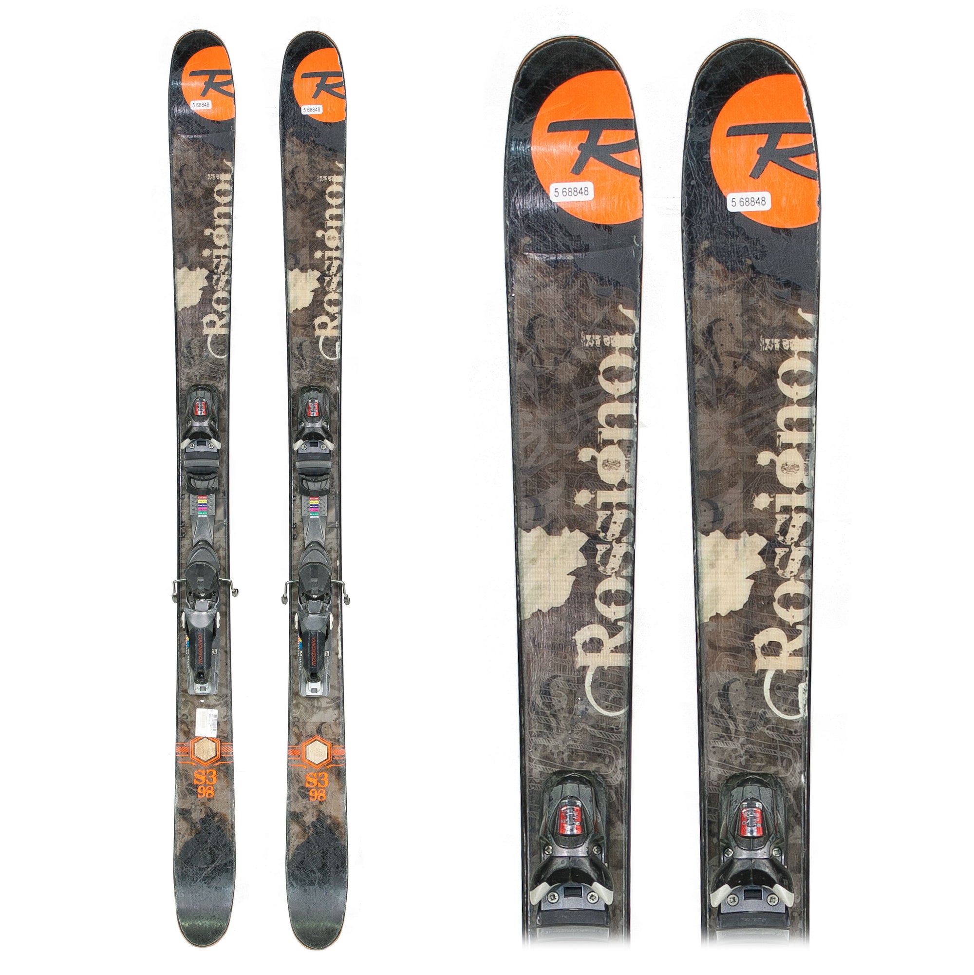 rossignol s3 white base